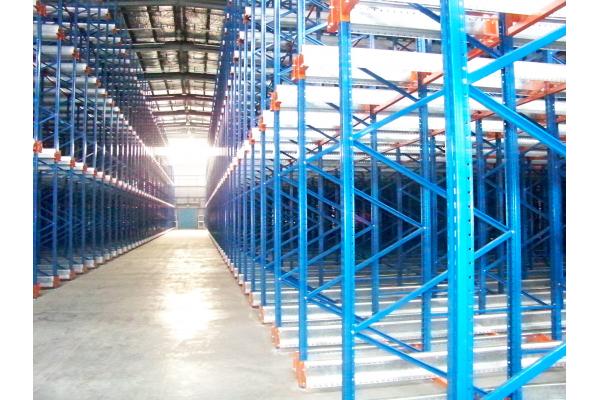 Robot Car Warehouse Logistics Shuttle Pallet Racking