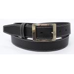 Adjust Length Japanese Clip Mens Dress Belts With Nickel Buckle , Casual Dress Belt for sale