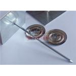 Galvanized Steel Self Stick Insulation Hangers 2-1/2 For HVAC System for sale