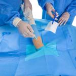 Surgeons Upper Extremity Pack SMS Bilateral Limb Drape Custom