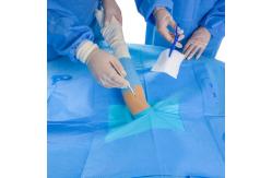 China Surgeons Upper Extremity Pack SMS Bilateral Limb Drape Custom supplier