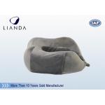 New Patent Travel Pillow Boots With Carry Bag Itself ,  Black Velboa Cover Plane for sale