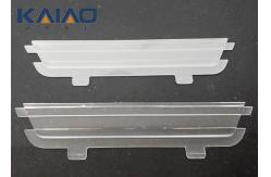 China OEM Custom CNC Rapid Prototyping Injection Plastic Parts Pc Abs Sandblasting supplier