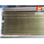 Copper Alloy Seamless Tube ASTM B111 C70600 ,C44300,C71500  Sea Water Equipment Onshore and Off-Shore Application for sale