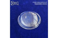 China ‌High Quality Optical Borosilicate Led Glass Lens For LED Spotlights supplier