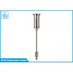 Stainless Steel Ceiling Light Suspension Kit 1.2mm OD For LED Panel Lights for sale