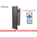 Walk Through Archways Metal Detectors High Speed Passing With Aluminum Head Box