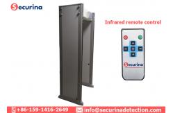 China Walk Through Archways Metal Detectors High Speed Passing With Aluminum Head Box supplier