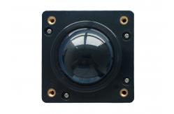 China 400DPI IP65 Military Trackball Module Rear Panel Mounted USB / PS2 supplier