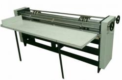 China Manual Feeding Six Bar Slitter Scorer Corrugated Automatic Creasing supplier