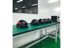 China Real time Interactive GPS Smart Temperature Measuring Helmet supplier