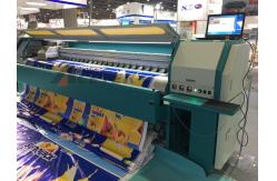 China Spt 508GS Maquina Large Format Banner Printers 240 Square Meter High Speed supplier
