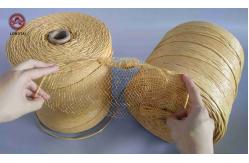 China High Tenacity Recycled Polyester Cotton Banana Baler Twine Eco Friendly supplier