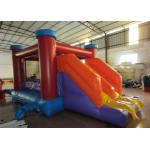 Classic inflatable jumping house PVC inflatable bouncy with slide Simple inflatable bouncy for family use for sale