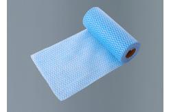 China Household Kitchen Cleaning Wipes Multi - Function Rag Viscose Polyester Material supplier