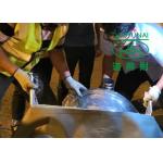 Trenchless UV Cured CIPP Ultra Violet Pipe Lining Fiberglass Pre Impregnated Resin