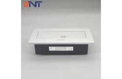 China Modular Hidden Zinc Alloy Tabletop Power Socket supplier