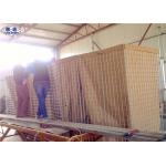 Hesco Defensive Welded Gabion Box Barrier 1x1x1M With Geotextile Cloth for sale