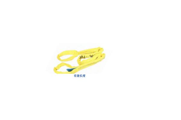 Flat Polyester Webbing Sling With Various Safety Factors Abrasion Resistance