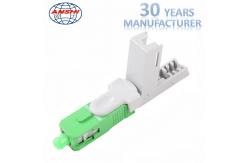 China FTTH SC APC Singlemode Fiber Optic Accessories supplier