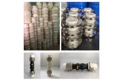 China Safer and Healthier Food Grade Rubber Flexible Connector with Forged/Vulcanization supplier