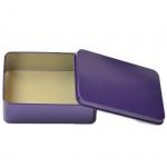 Odorless 0.20mm Tinplate 320ml Gift Tin Cans For Lip Gloss for sale