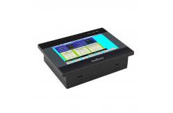 China 4.3 TFT LED Human Machine Interface Control Module 120*94 Optional Calendar supplier