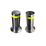 Crash Tested Security Drop Down Bollards Programmable Logic Controller PLC IP68 Waterproof
