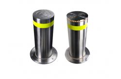 China Crash Tested Security Drop Down Bollards Programmable Logic Controller PLC IP68 Waterproof supplier