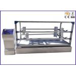 Moistureproof Package Test Equipment , 100-300 CPM Vibration Test Machine for sale