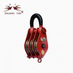 Oilfield 50 Ton Lifting Pulley Block Galvanization Surface Heavy Duty for sale