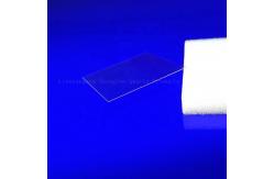 China High Light Transmittance UV Quartz Glass Plate Translucence supplier