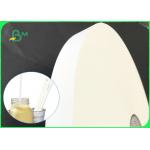Biodegradable 28gsm Straw Wrapping Paper For Packaging 8mm Straws for sale