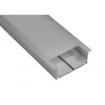 Electrical LED Lighting Cover SGS Industrial Aluminium Profile for sale