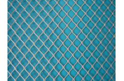 China Diamond Expanded Metal Wire Mesh / 8mm Plate Drawing Expanded Steel Diamond Mesh 30M supplier
