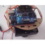 Microcontroller Remote Control Car Parts , DIY Intelligent Remote Control Smart Car for sale