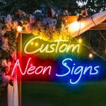 Acrylic LED Neon Lights Acrylic LED Sign Board Professional Factory Customization Neon Lights for sale
