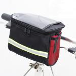 Front Handlebar Bag Bike Frame Pannier Organizer Pouch MTB Waterproof Phone Bags Multifunction Portable Shoulder Bag for sale