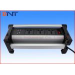 110V - 240V USB Charger Hidden Power Socket Boxes For Conference Room Table