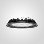 High Bay LED Light 200W 3000K-6500K Black Finish 120-277V Electrostatic Polyester Powder Coating for sale