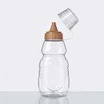 BPA Free 800g Plastic Seasoning Bottles PET Refillable Honey Squeeze Bottle