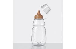 China BPA Free 800g Plastic Seasoning Bottles PET Refillable Honey Squeeze Bottle supplier