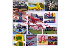 China Inflatable Sports Game manufacturer