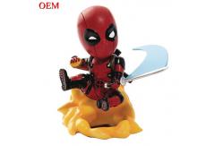 China Customized Movie Character Comics Mini Egg Attack Vinyl Figure Lazy supplier