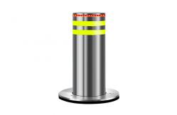 China Remote Control IP68 Hydraulic Automatic Rising Bollards 2.2 KW / 380V supplier