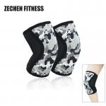 Neoprene 7mm Camo Knee Support Braces For Running Weightlifting Weight Training for sale