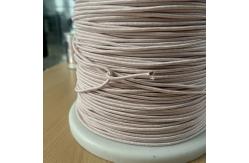 China Diameter 0.071mm Silk Serverd Magnet Wire With 840 Strands Copper Conductor supplier
