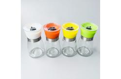 China 100ml Clear Plastic Spice Jars supplier