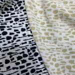 Sustainable 145cm Tie Dye Polyester Fabric Digital Printing Polyester Fabric