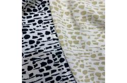 China Sustainable 145cm Tie Dye Polyester Fabric Digital Printing Polyester Fabric supplier